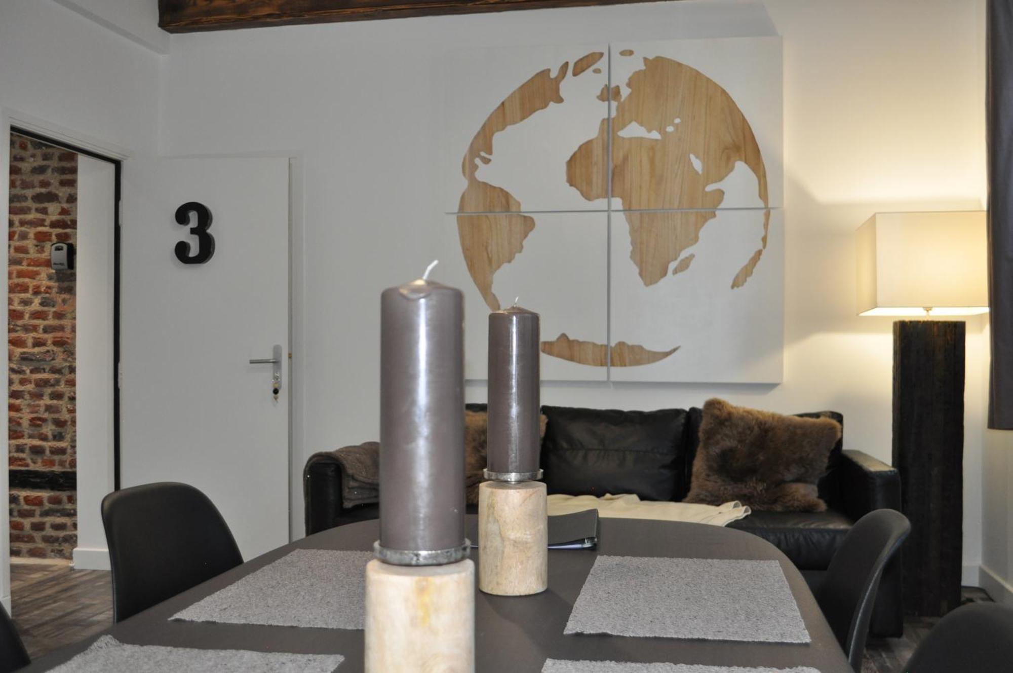 Victoria'S House Aparthotel Lille Ruang foto